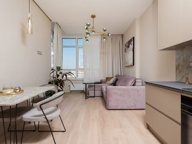 Căn 1PN tách bếp, full nội thất