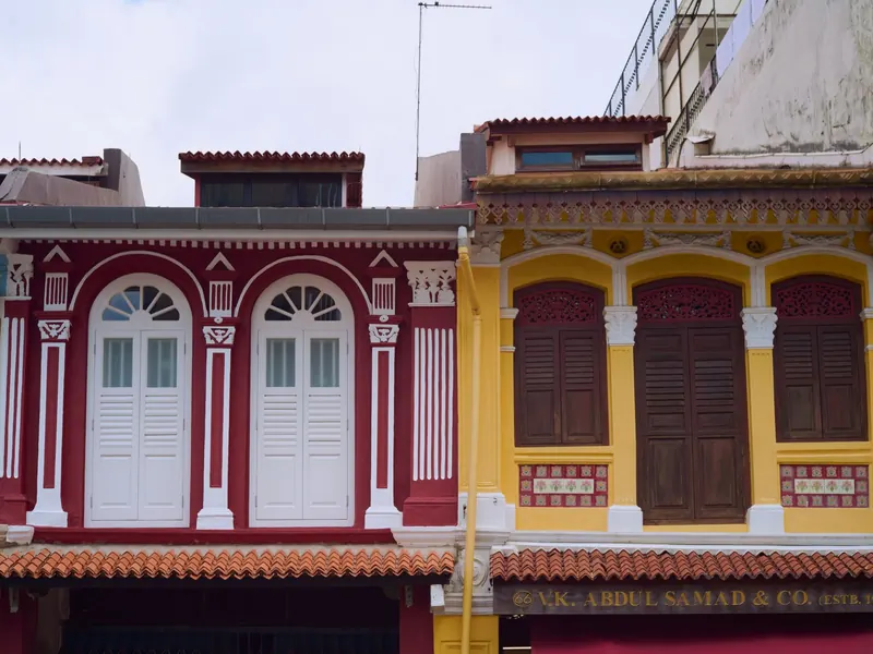 Mẫu shophouse mặt tiền đường lớn