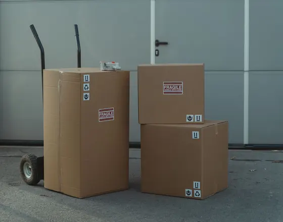 Thùng carton xuất khẩu