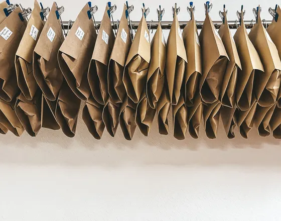Túi zip đứng, túi ghép màng