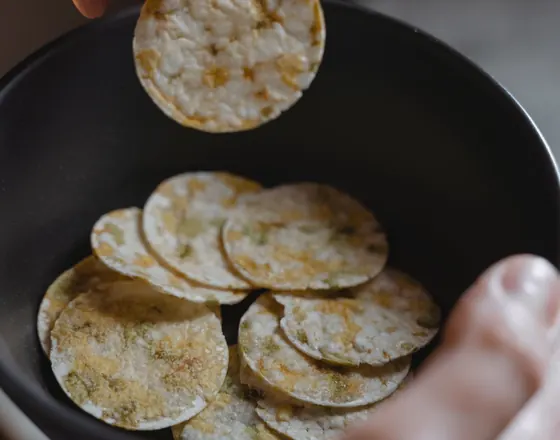 Bánh gạo nướng