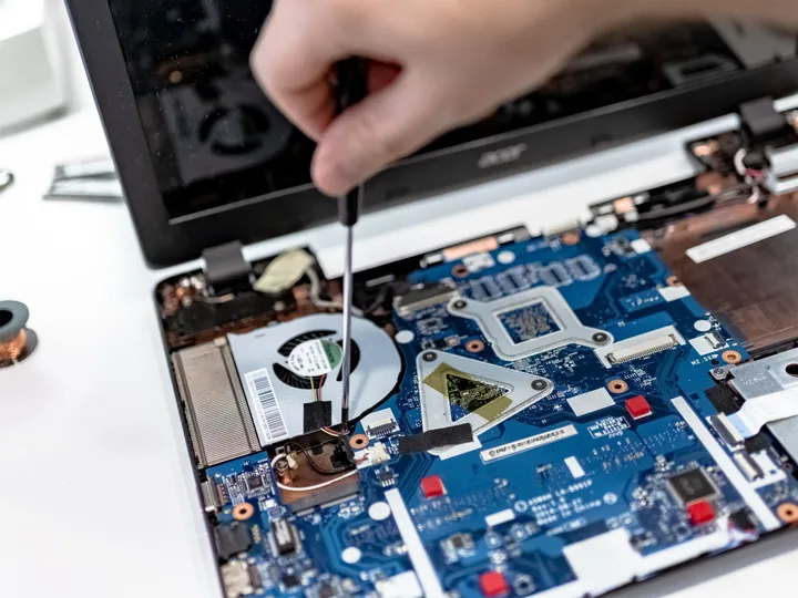 Nâng cấp SSD, RAM