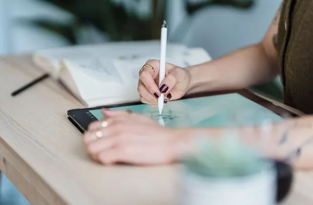 Hình minh họa khóa Thiết kế đồ họa cho người mới