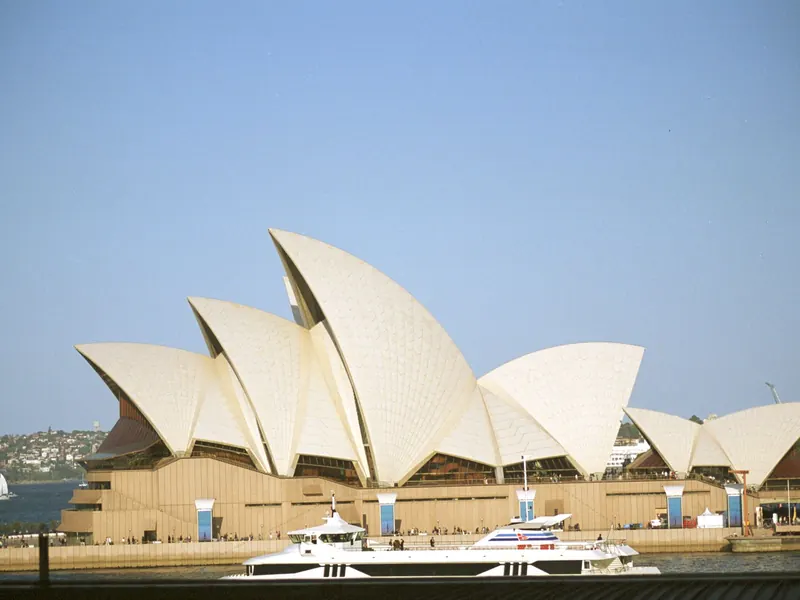 Nhà hát bên bến cảng ở Sydney, Úc