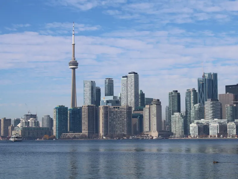 Đường chân trời thành phố Toronto, Canada