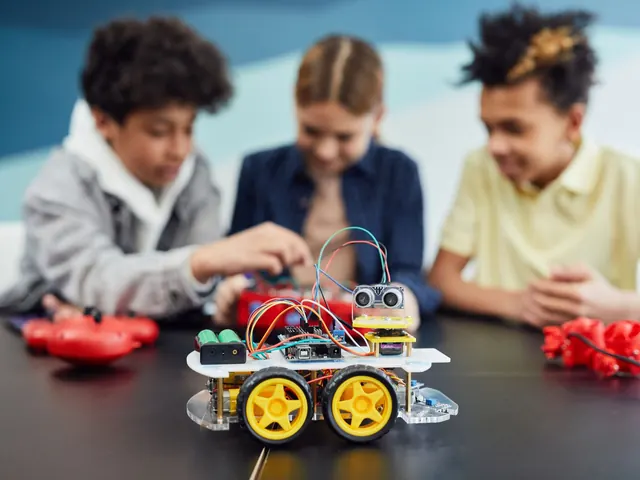 Lớp robotics và lập trình của trẻ em