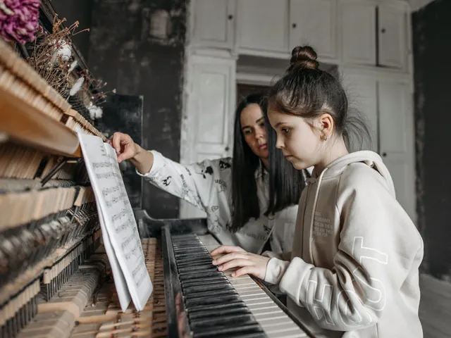 Lớp piano cơ bản của trẻ em