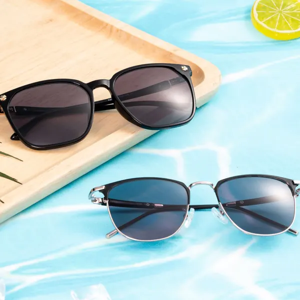 Kính râm Sunny, chất liệu acetate