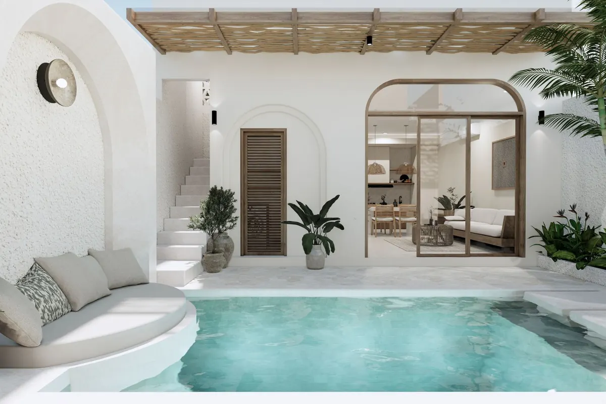 Villa Hải Đăng có hồ bơi riêng