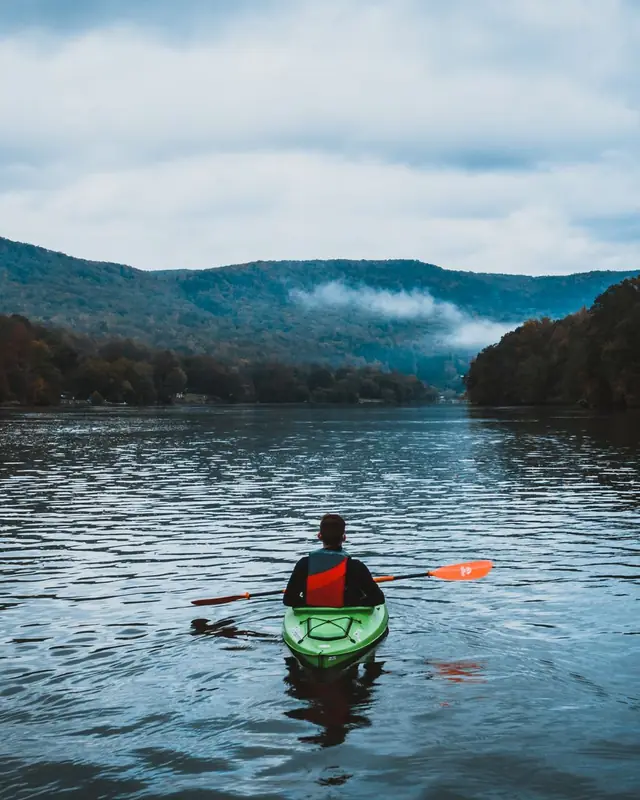 Chèo kayak