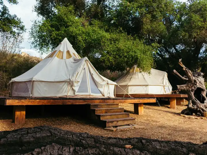 Lều Safari Ven Hồ