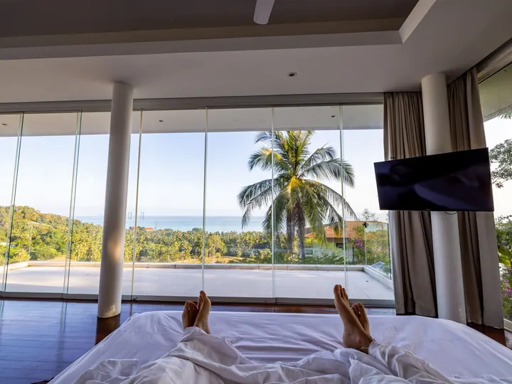 Phòng Suite Toàn Cảnh
