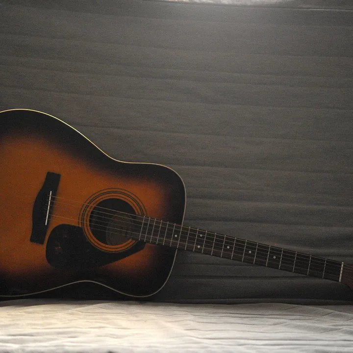 Guitar acoustic Mộc Ca D1
