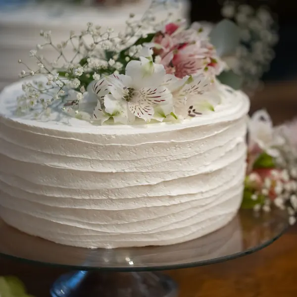 Bánh kem bông tuyết