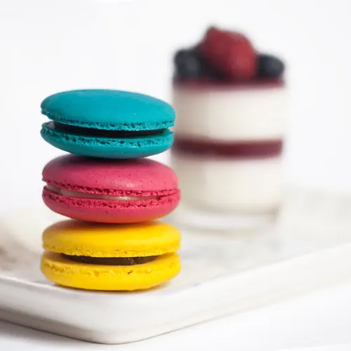 Macaron hộp 6 cái