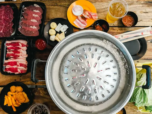 Combo Lẩu Nướng Nhóm
