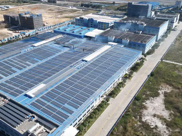 Xưởng 100 kWp