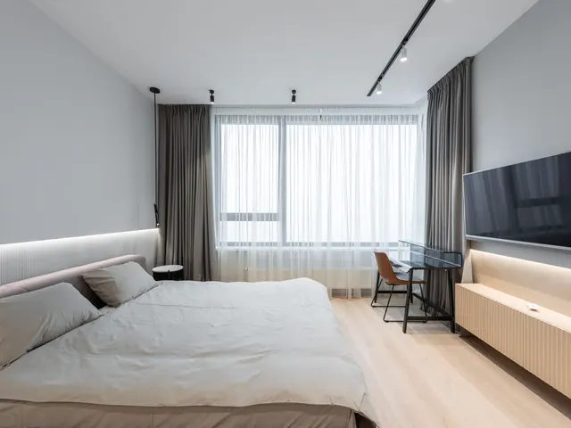 Nội thất tối giản, dự án Studio Trắng