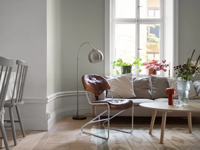 Nội thất bắc âu, dự án Căn hộ Mây Chiều