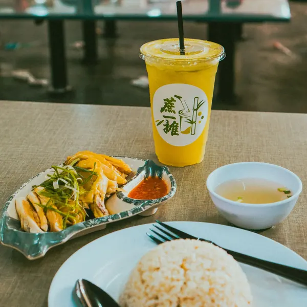 Cơm phần ba món