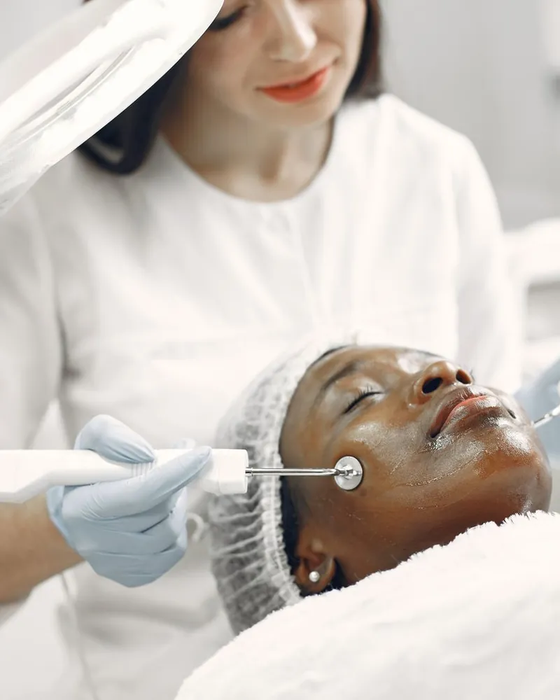 Ảnh minh hoạ trước liệu trình