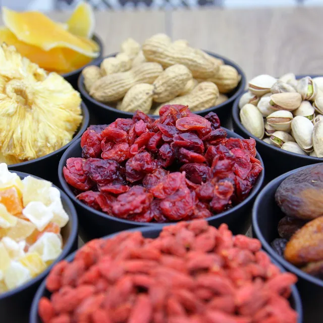Mix hạt và trái cây sấy 300g