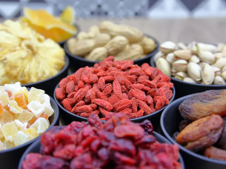 Trái cây sấy thập cẩm