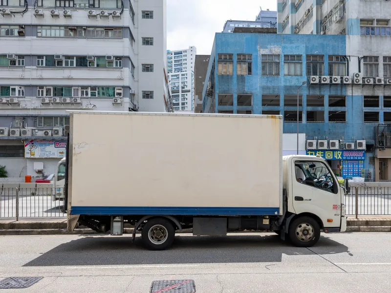 Xe tải 2,5 tấn thùng kín