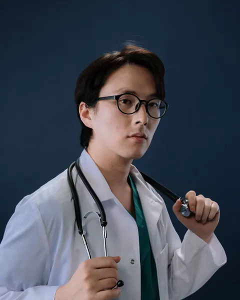 Ảnh minh hoạ bác sĩ Tai mũi họng