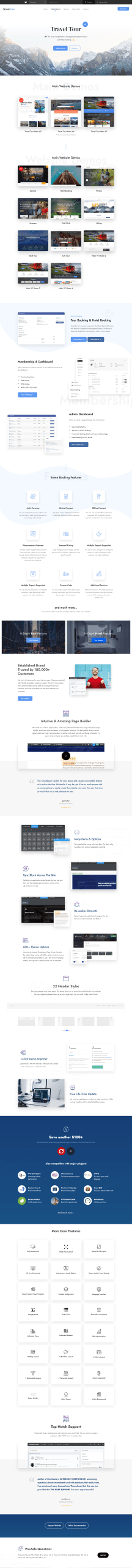 Mẫu Website Du Lịch Chuẩn SEO