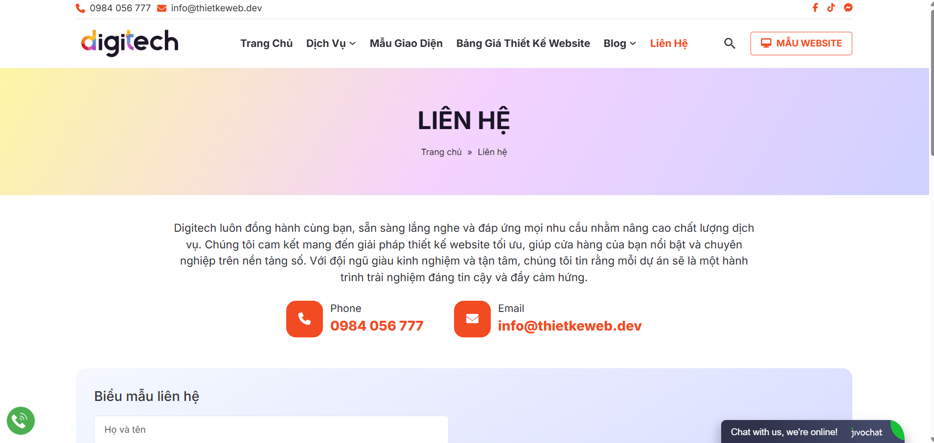 Quy Trình Thiết Kế Website WordPress