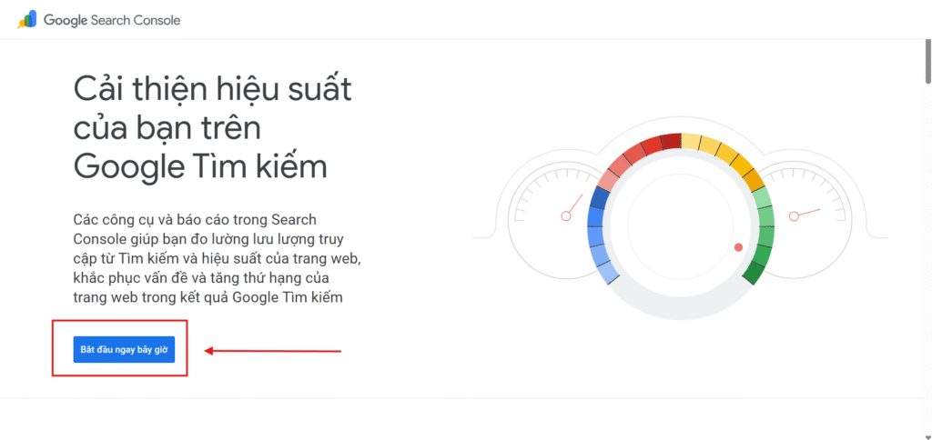 liên kết và lập chỉ mục bài viết với Google Search Console