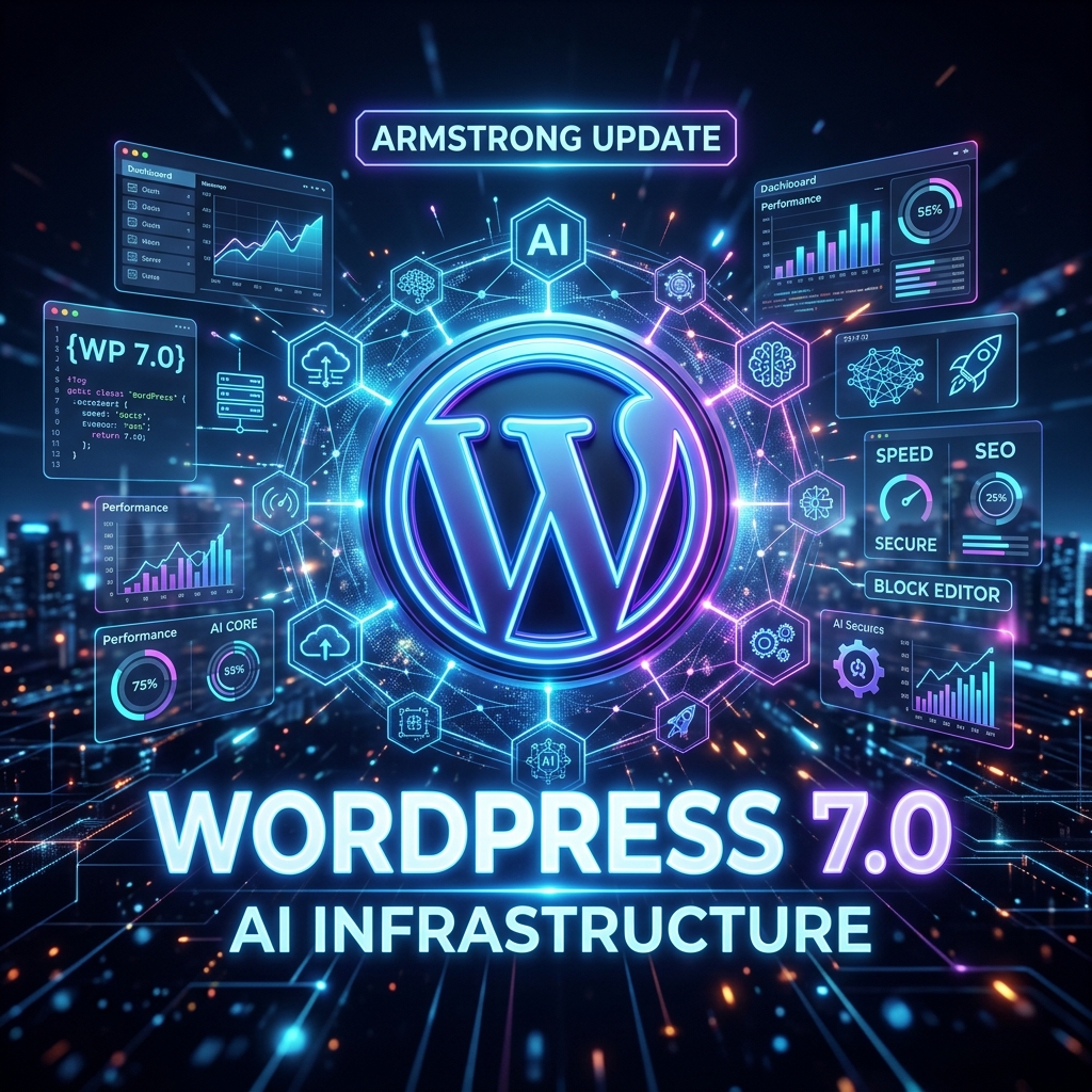 Cập nhật WordPress 7.0 Armstrong
