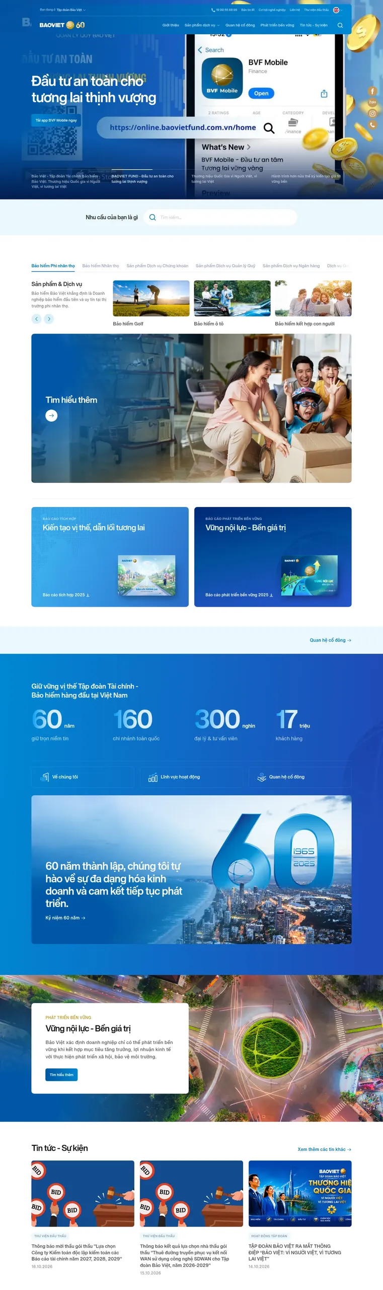Web Bảo Việt