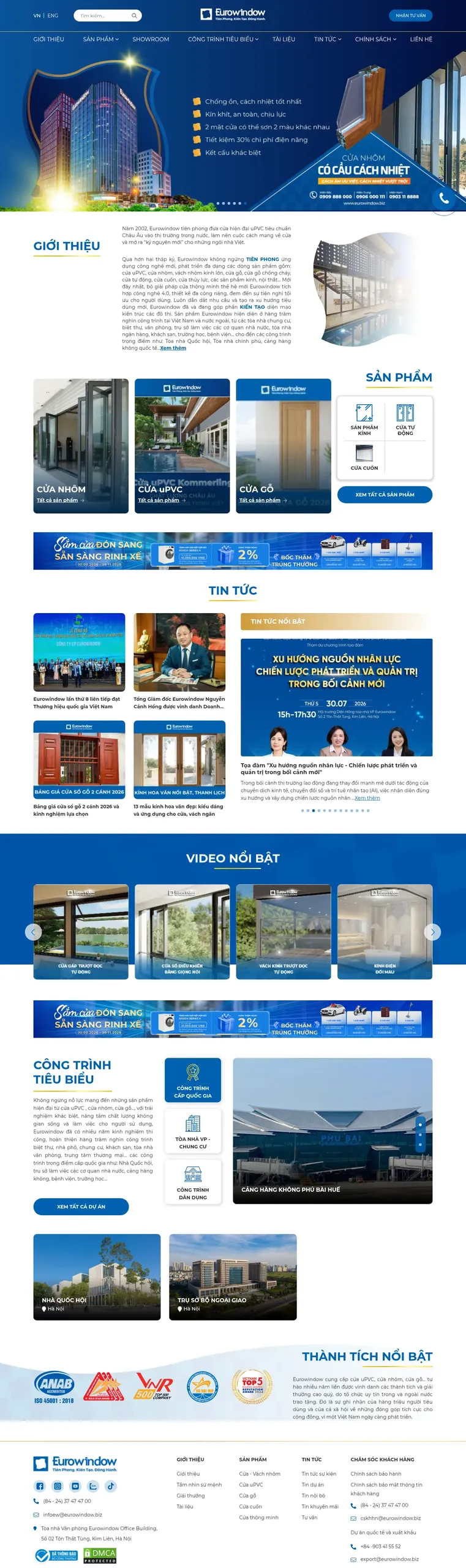 Web Eurowindow